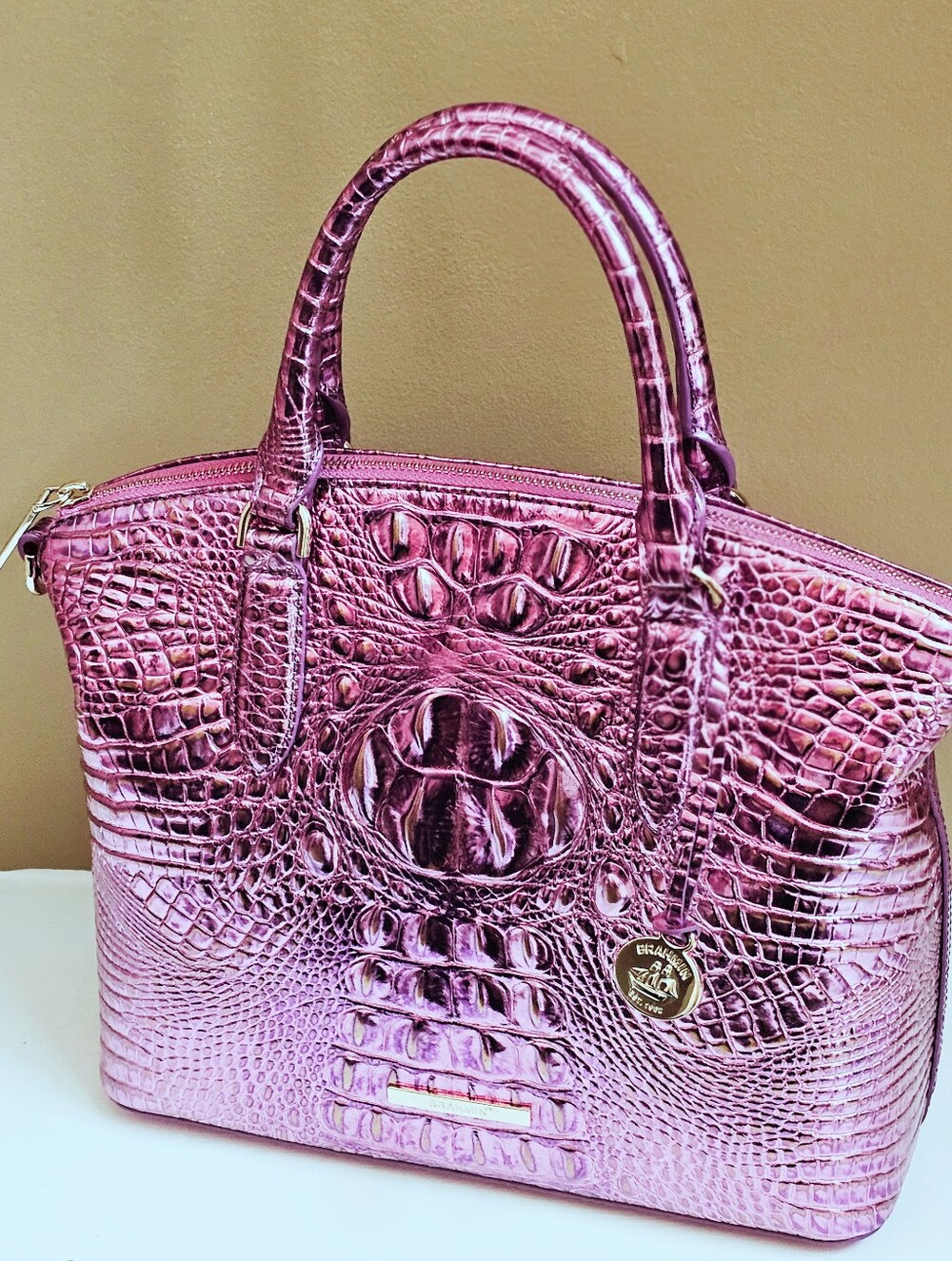 NWT Brahmin OPERA Medium Duxbiry - Picture 6 of 14
